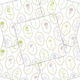 Decoupage Napkin - (DN-8098) - Philipa - Light Green - Set of 5