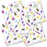 Decoupage Napkin - (DN-8099) - Summer Bees - Set of 5