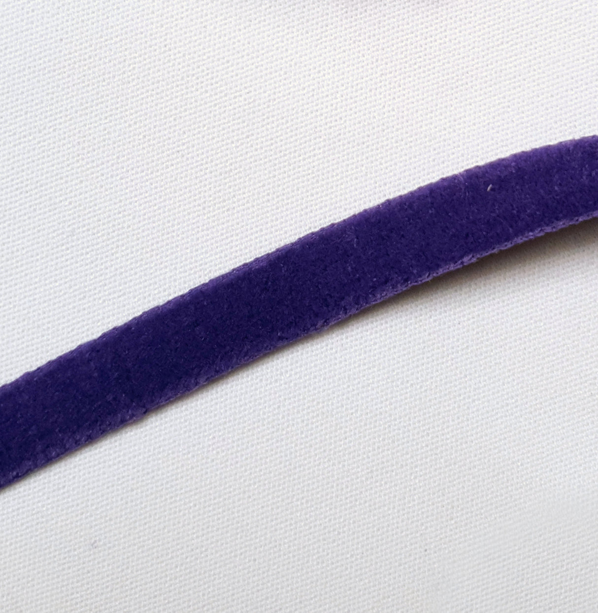 Purple Velvet Ribbon - 8115