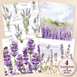 Decoupage Napkins - Set of 4 - 5065