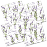 Decoupage Napkin - (DN-8121) - Lavender Season in Provence - Set of 5