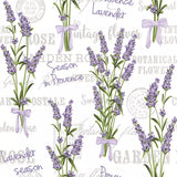 Decoupage Napkin - (DN-8121) - Lavender Season in Provence - Set of 5
