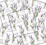 Decoupage Napkin - (DN-8121) - Lavender Season in Provence - Set of 5