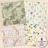Decoupage Napkins - Set of 4 - 5064