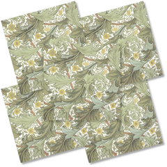 Decoupage Napkin - (DN-8125) - Granville - Cream - Set of 5