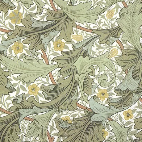 Decoupage Napkin - (DN-8125) - Granville - Cream - Set of 5