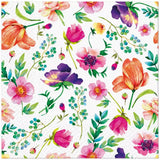 Decoupage Napkin - (DN-8132) - Flower Arrangement - Set of 5