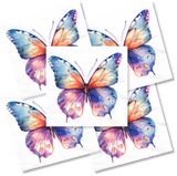 Decoupage Napkin - (DN-8147) - Big Butterfly - Set of 5