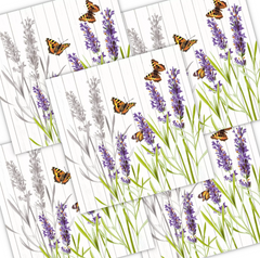 Decoupage Napkin - (DN-8155) - Smell Well - Set of 5