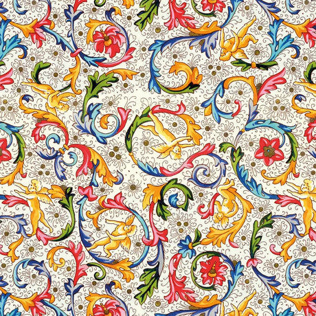 Decoupage Napkin - (DN-8163) -  Fiorentina - Set of 5