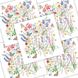 Decoupage Napkin - (DN-8164) - Nature Romance - Set of 5