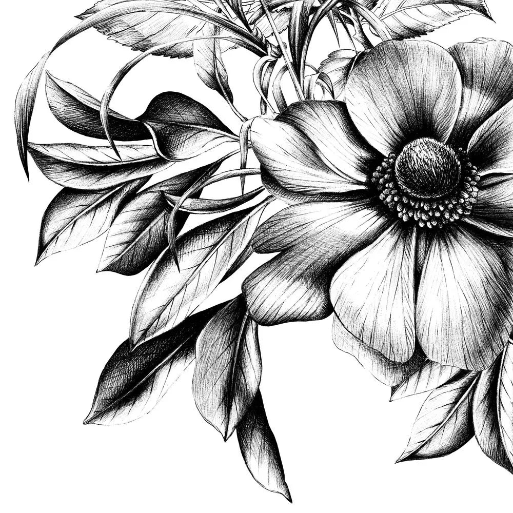Decoupage Napkin - (DN-8169) -  Natasha - Set of 5