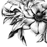 Decoupage Napkin - (DN-8169) -  Natasha - Set of 5