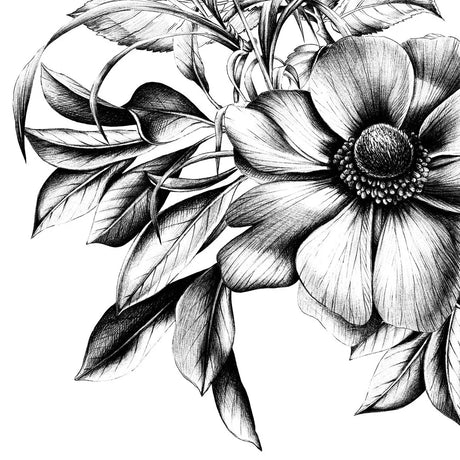 Decoupage Napkin - (DN-8169) -  Natasha - Set of 5