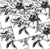Decoupage Napkin - (DN-8169) -  Natasha - Set of 5