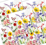 Decoupage Napkin - (DN-8170) - Imagination - Set of 5