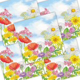 Decoupage Napkin - (DN-8173) - Summer Day - Set of 5
