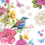 Decoupage Napkin - (DN-8174) - Bird of Paradise
