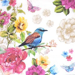 Decoupage Napkin - (DN-8174) - Bird of Paradise