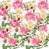 Decoupage Napkin - (DN-8175) - Rosalie - Set of 5