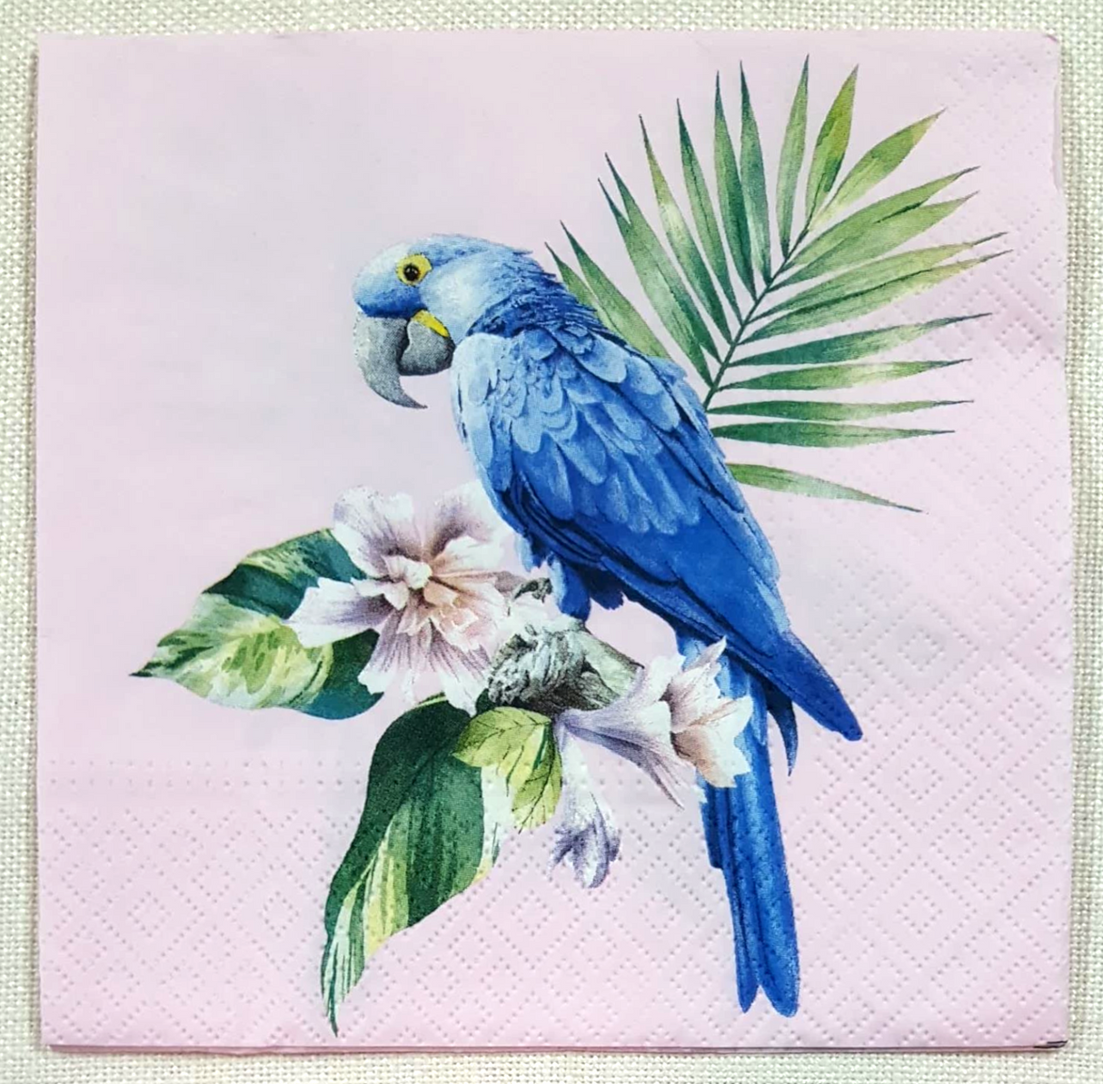 Decoupage Napkin - (DN-8176) - Exotic Parrot