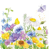 Decoupage Napkin - (DN-8184) - Summer Flowers
