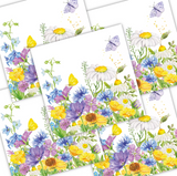 Decoupage Napkin - (DN-8184) - Summer Flowers - Set of 5