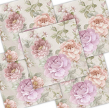 Decoupage Napkin - (DN-8214) - Memory of Summer - Set of 5