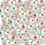 Decoupage Napkin - (DN-8215) - Watercolour Flowers Meadow - Set of 5