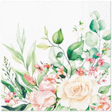 Decoupage Napkin - (DN-8221) - Floral Moments - Set of 5