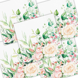 Decoupage Napkin - (DN-8221) - Floral Moments - Set of 5