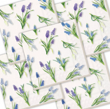 Decoupage Napkin - (DN-8223) - Spring Muscari - Set of 5