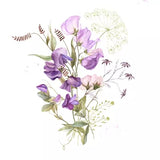 Decoupage Napkin - (DN-8226) - Summer Bouquet - Set of 5