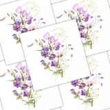 Decoupage Napkin - (DN-8226) - Summer Bouquet - Set of 5