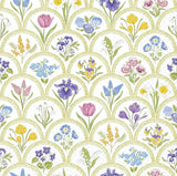 Decoupage Napkin - (DN-8231) - Garden Medallion Print
