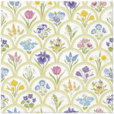Decoupage Napkin - (DN-8231) - Garden Medallion Print