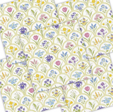 Decoupage Napkin - (DN-8231) - Garden Medallion Print - Set of 5