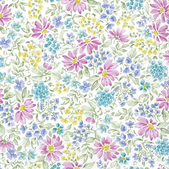 Decoupage Napkin - (DN-8233) - Nina