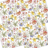 Decoupage Napkin - (DN-8234) - Soft Flowers - Set of 5