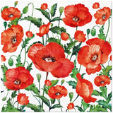 Decoupage Napkin - (DN-8241) - Flanders Poppy