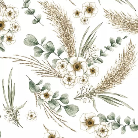 Decoupage Napkin - (DN-8243) - Pampass Grass - Set of 5