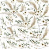 Decoupage Napkin - (DN-8243) - Pampass Grass - Set of 5