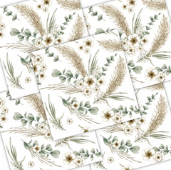 Decoupage Napkin - (DN-8243) - Pampass Grass - Set of 5