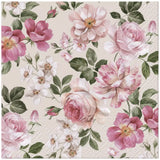 Decoupage Napkin - (DN-8246) - Roses Glory - Set of 5