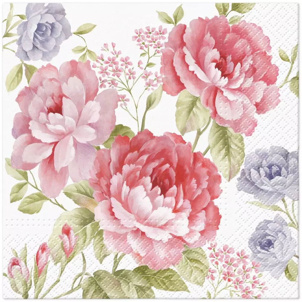 Decoupage Napkin - (DN-8260) - Julietta - Set of 5