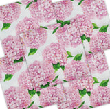 Decoupage Napkin - (DN-8262) - Pink Hydrangea - Set of 5