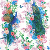 Decoupage Napkin - (DN-8267) - Peacocks - Set of 5