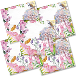 Decoupage Napkin - (DN-8274) - Secret Garden - Set of 5