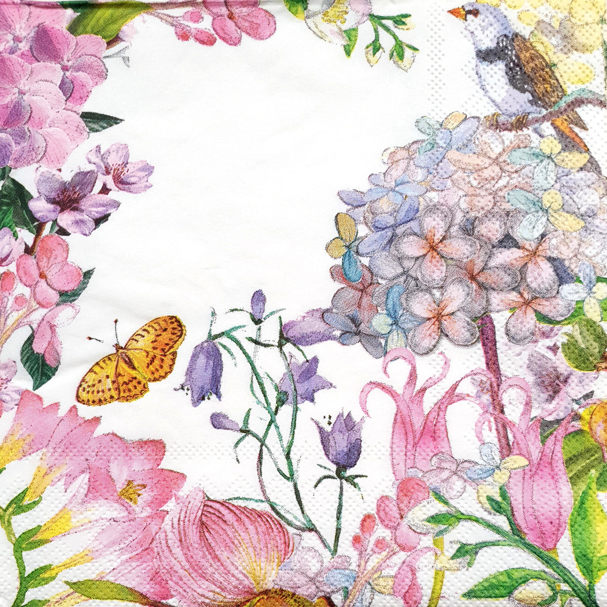 Decoupage Napkin - (DN-8274) - Secret Garden - Set of 5