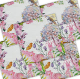 Decoupage Napkin - (DN-8274) - Secret Garden - Set of 5